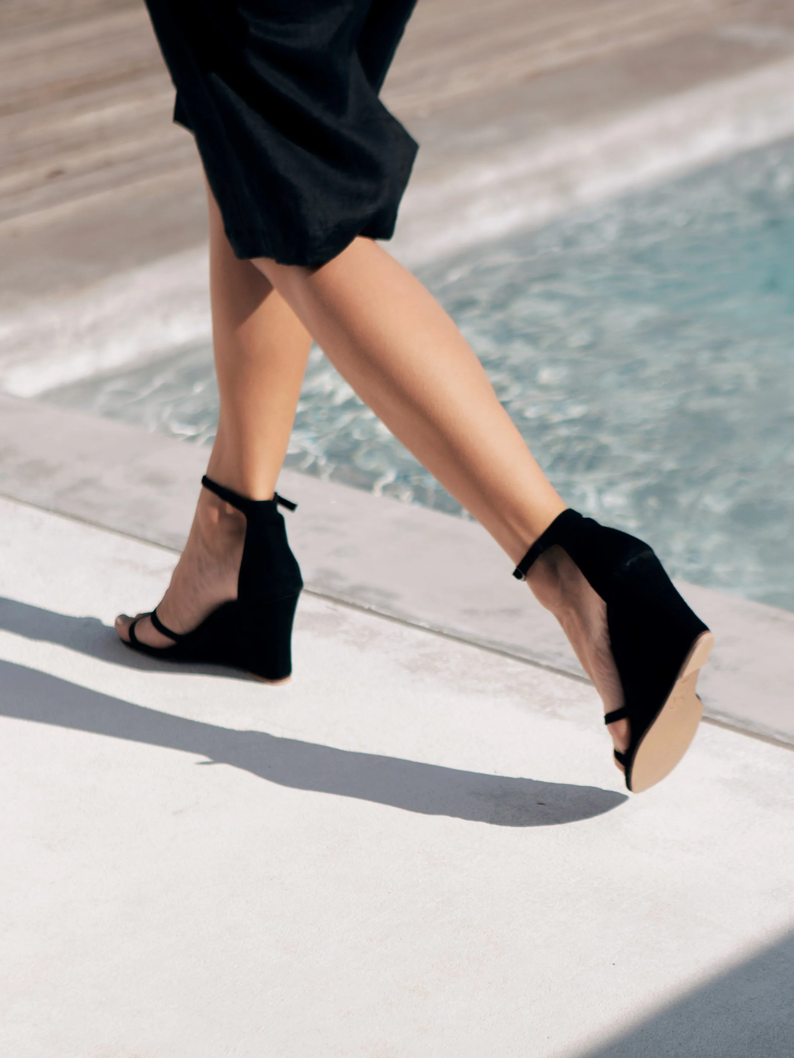 Vivienne Wedge Heel