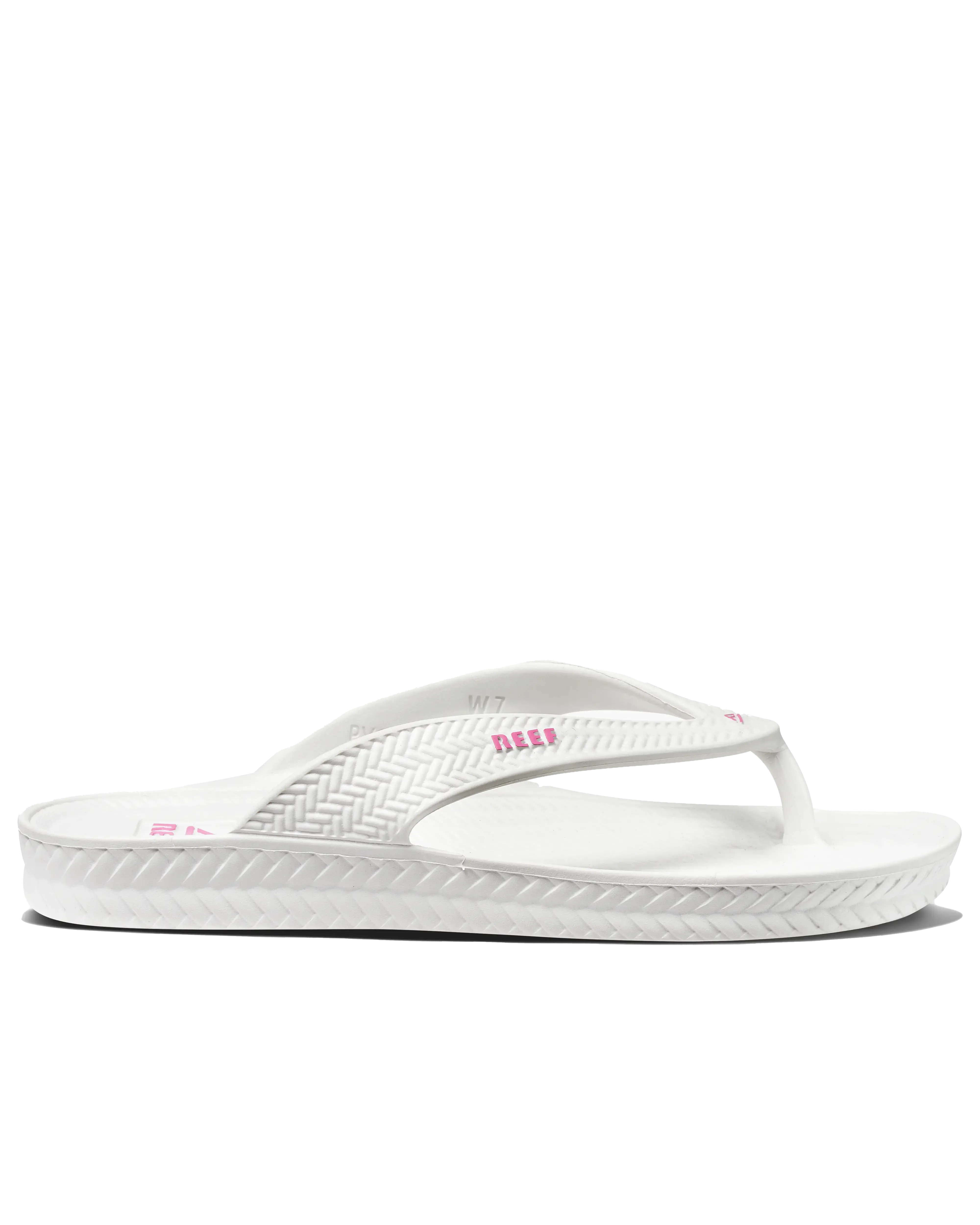 Water Court Flip Flops in White