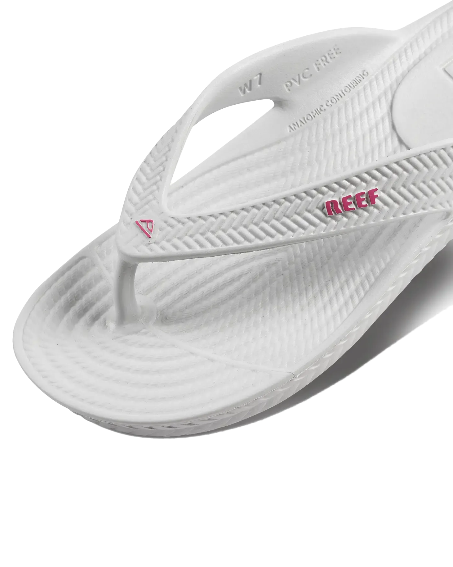 Water Court Flip Flops in White