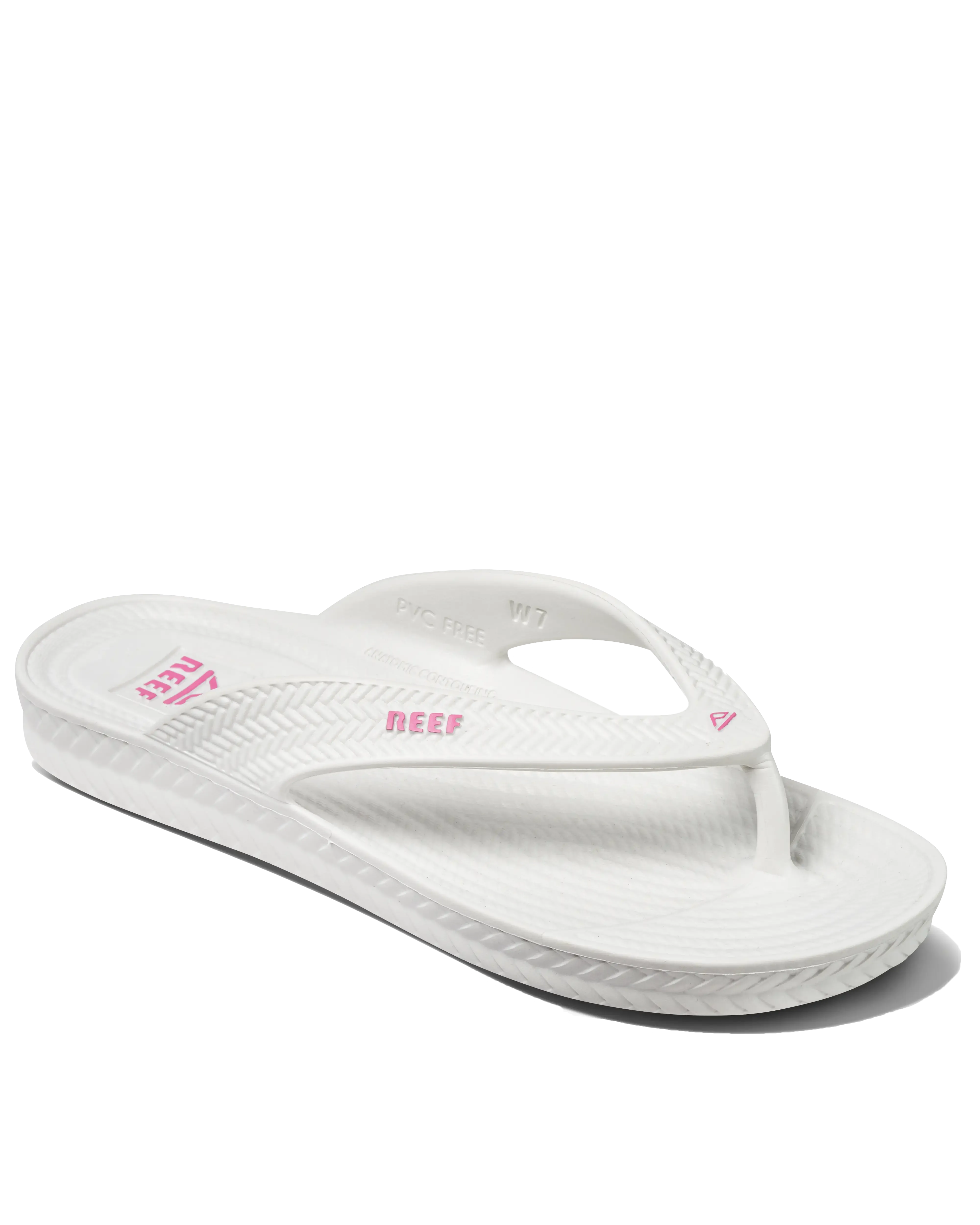 Water Court Flip Flops in White