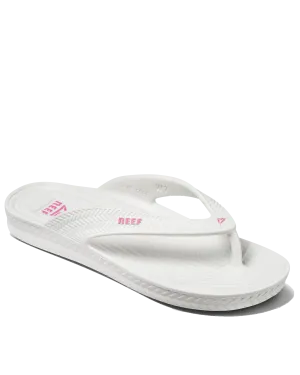 Water Court Flip Flops in White