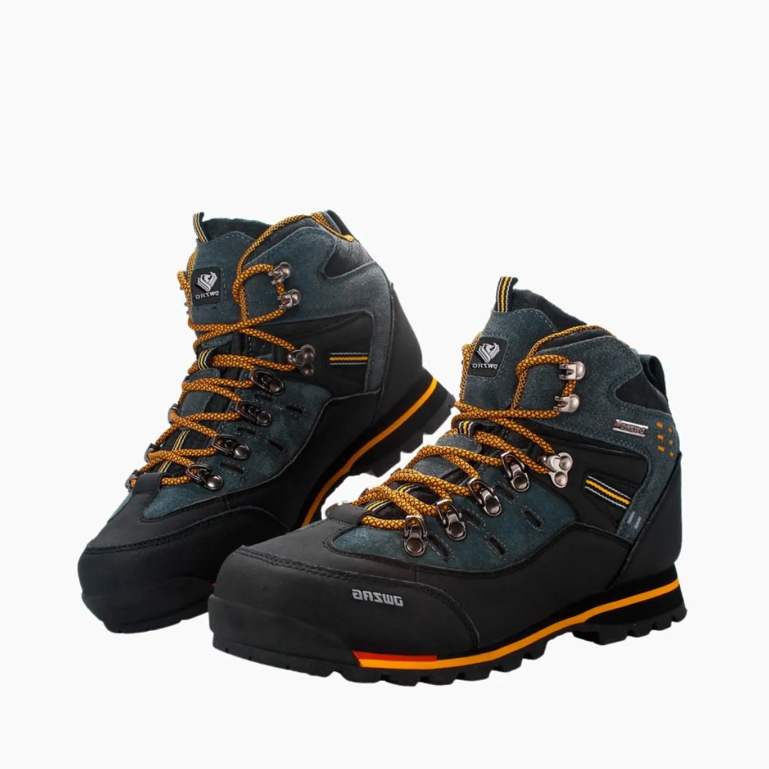 Waterproof,  Height Increasing : Hiking Boots for Men