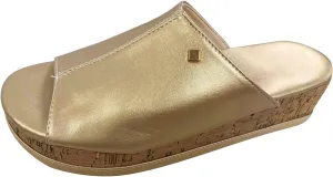 Wedge Sandals for Women Comfortable Arch Support Slip-On Flatform Design Elastic Ankle Band Breathable Summer Slides 2025 Spring and Summer Vacation