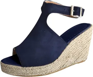 Wedge Sandals for Women Slip On Mules with Side Cutouts and Mid Heel Platform for Effortless Casual Summer Style Orthopedic Sandal Beach Dressy Flip Flops for Wide Toe 2025 Spring