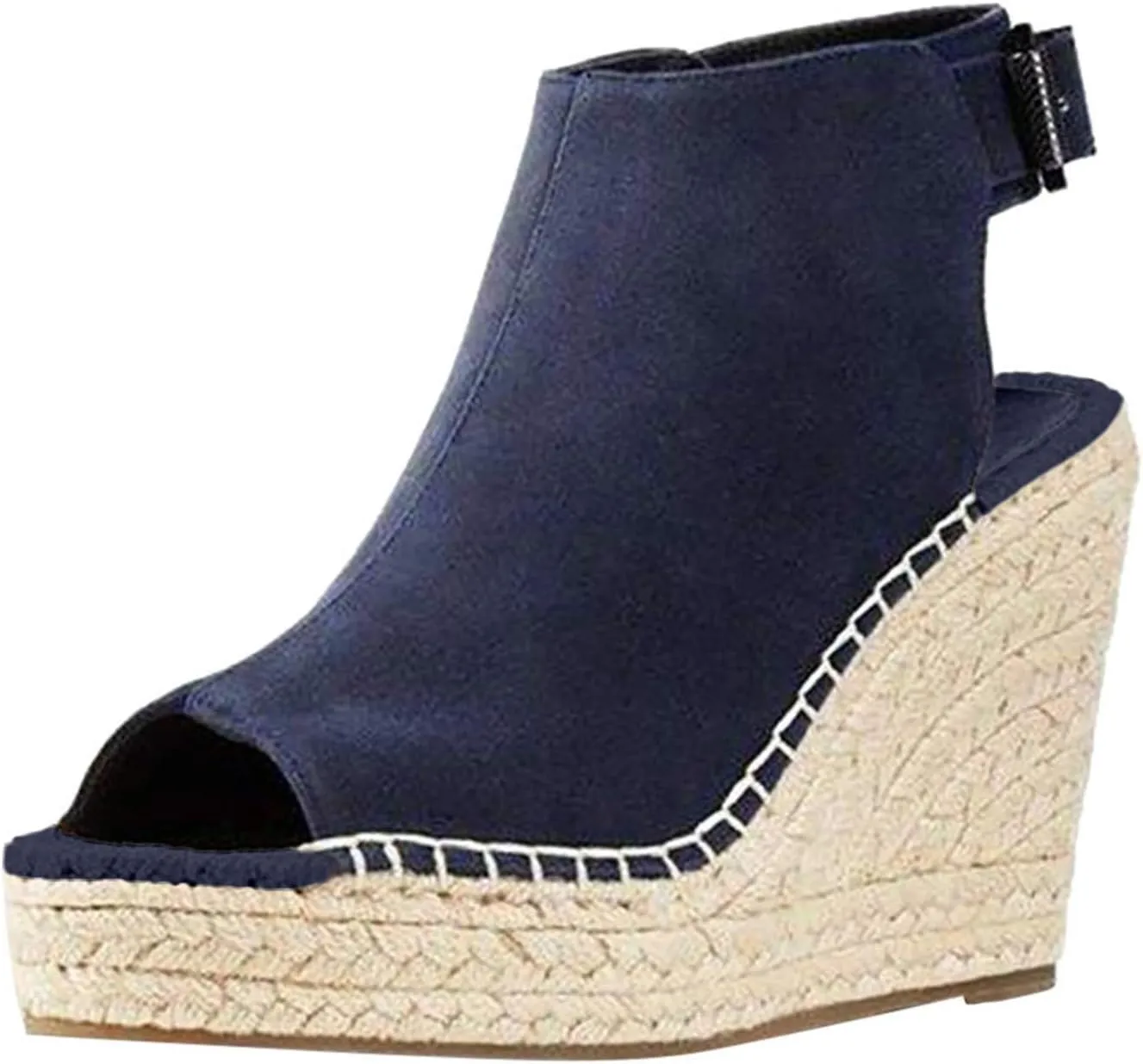 Wedge Sandals for Women Slip On Mules with Side Cutouts and Mid Heel Platform for Effortless Casual Summer Style Orthopedic Sandal Beach Dressy Flip Flops for Wide Toe 2025 Spring