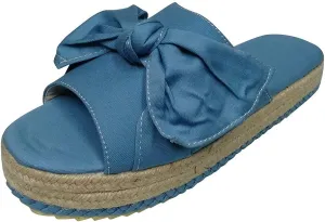 Wedge Sandals for Women Wide Width Options Slip On Cork Platform Espadrille Sandals with Adjustable Back Strap Orthopedic Sandal Beach Dressy Flip Flops for Wide Toe 2025 Spring