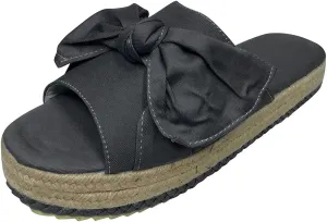 Wedge Sandals for Women Wide Width Options Slip On Cork Platform Espadrille Sandals with Adjustable Back Strap Orthopedic Sandal Beach Dressy Flip Flops for Wide Toe 2025 Spring