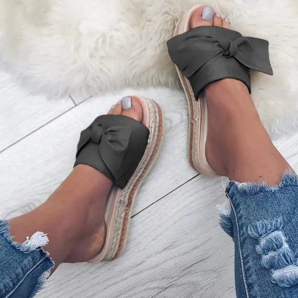Wedge Sandals for Women Wide Width Options Slip On Cork Platform Espadrille Sandals with Adjustable Back Strap Orthopedic Sandal Beach Dressy Flip Flops for Wide Toe 2025 Spring