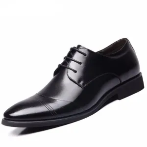 West Louis™ Business-man Elegant Oxford Shoes