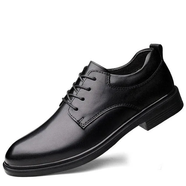 West Louis™ Leather Oxford Shoes Milano Style
