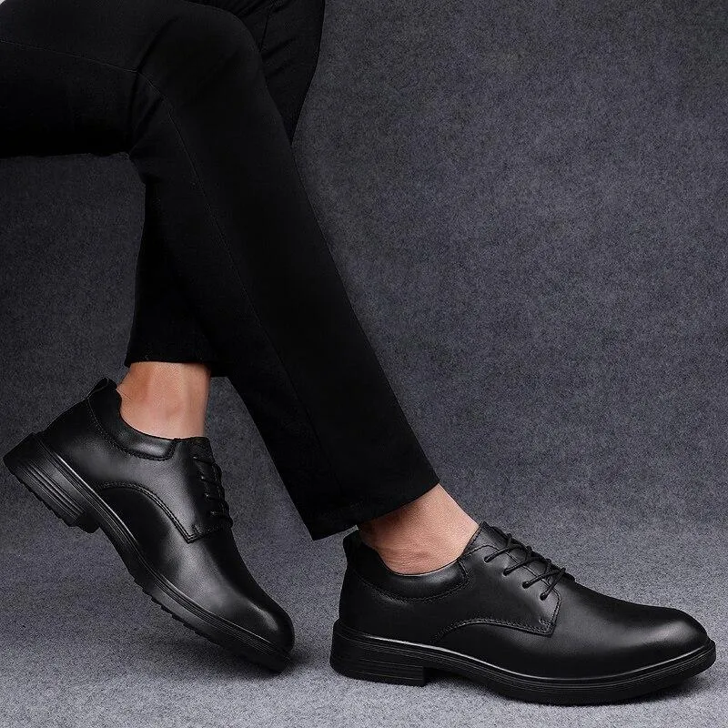 West Louis™ Leather Oxford Shoes Milano Style