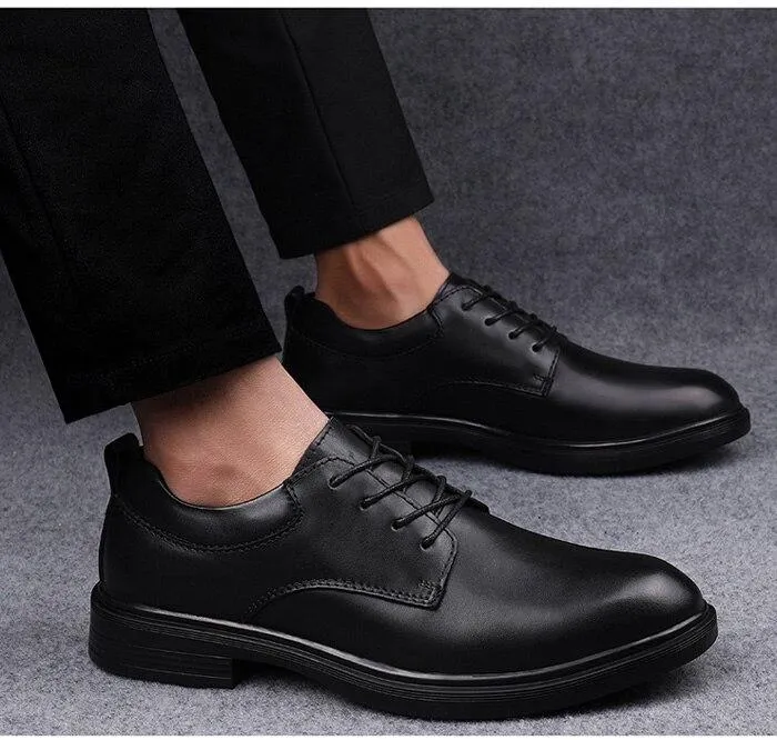 West Louis™ Leather Oxford Shoes Milano Style