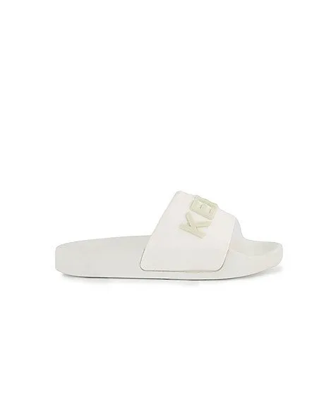 White Pool Slides