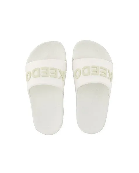 White Pool Slides