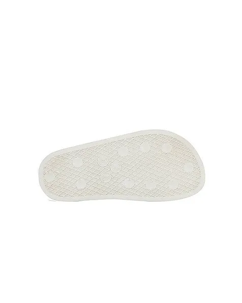 White Pool Slides