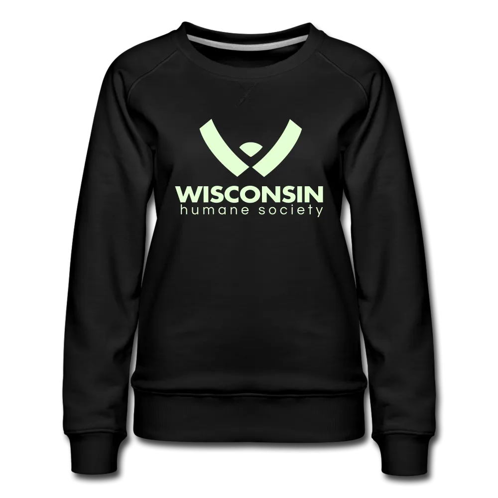 WHS Logo Glow Contoured Premium Sweatshirt