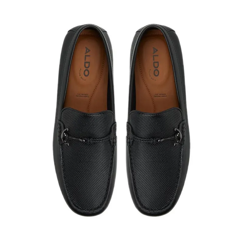 Wilbart Slip Ons - Black
