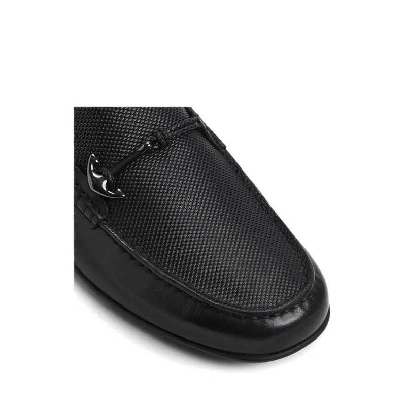 Wilbart Slip Ons - Black