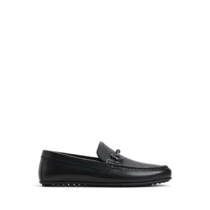 Wilbart Slip Ons - Black