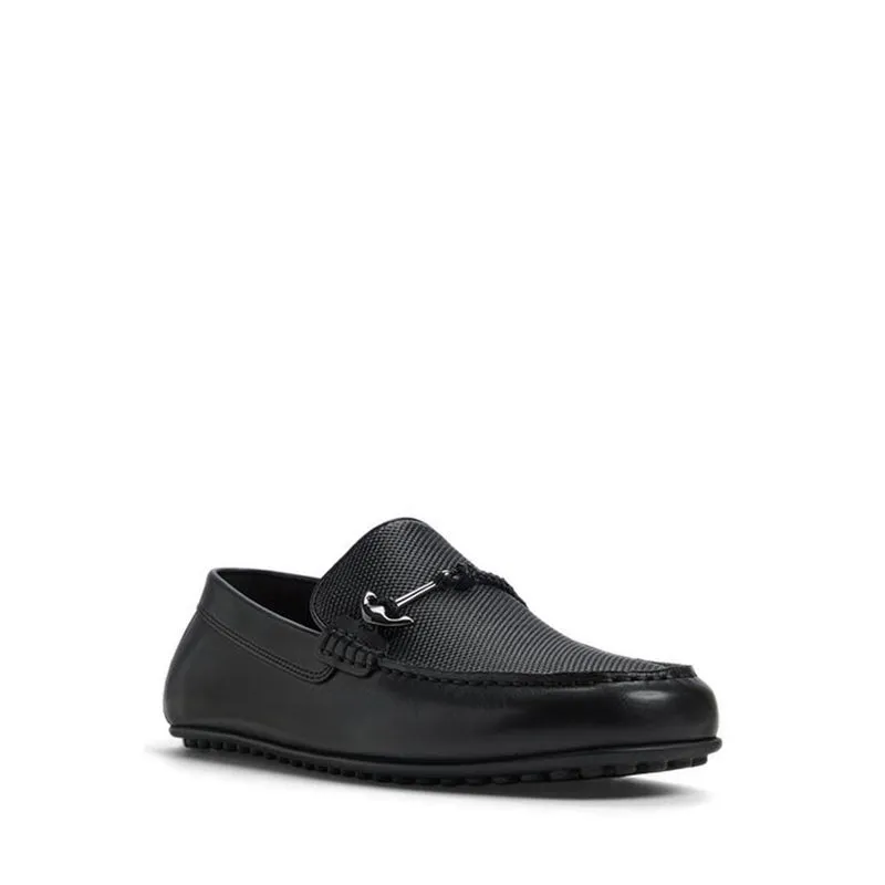 Wilbart Slip Ons - Black