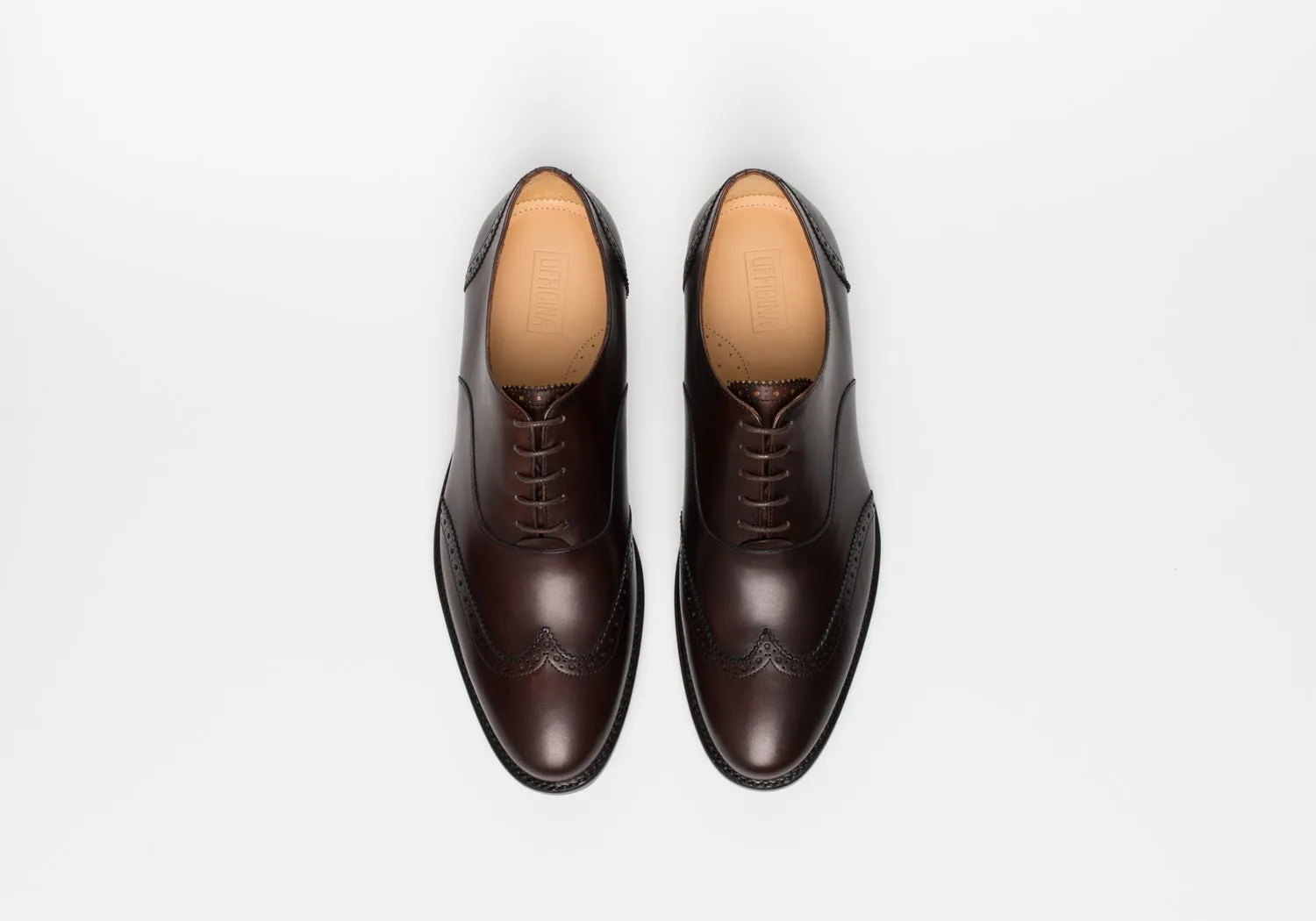 Wingtip Oxford Brown
