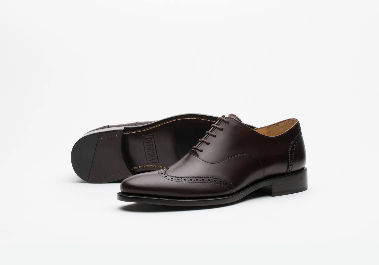 Wingtip Oxford Brown