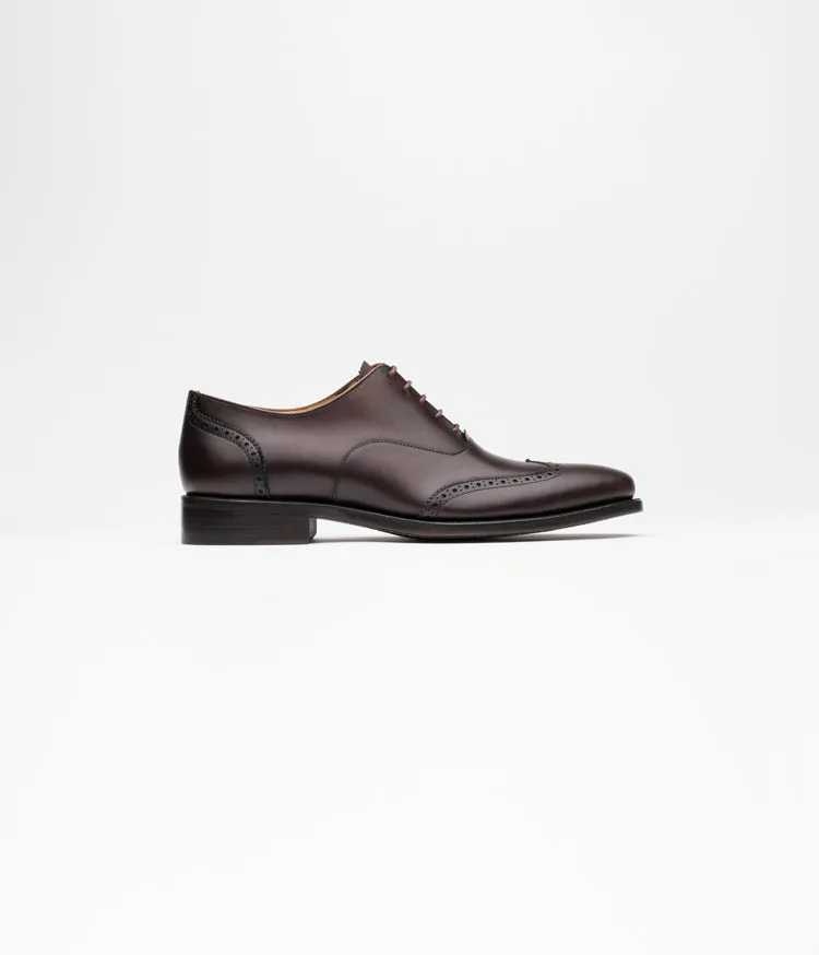 Wingtip Oxford Brown
