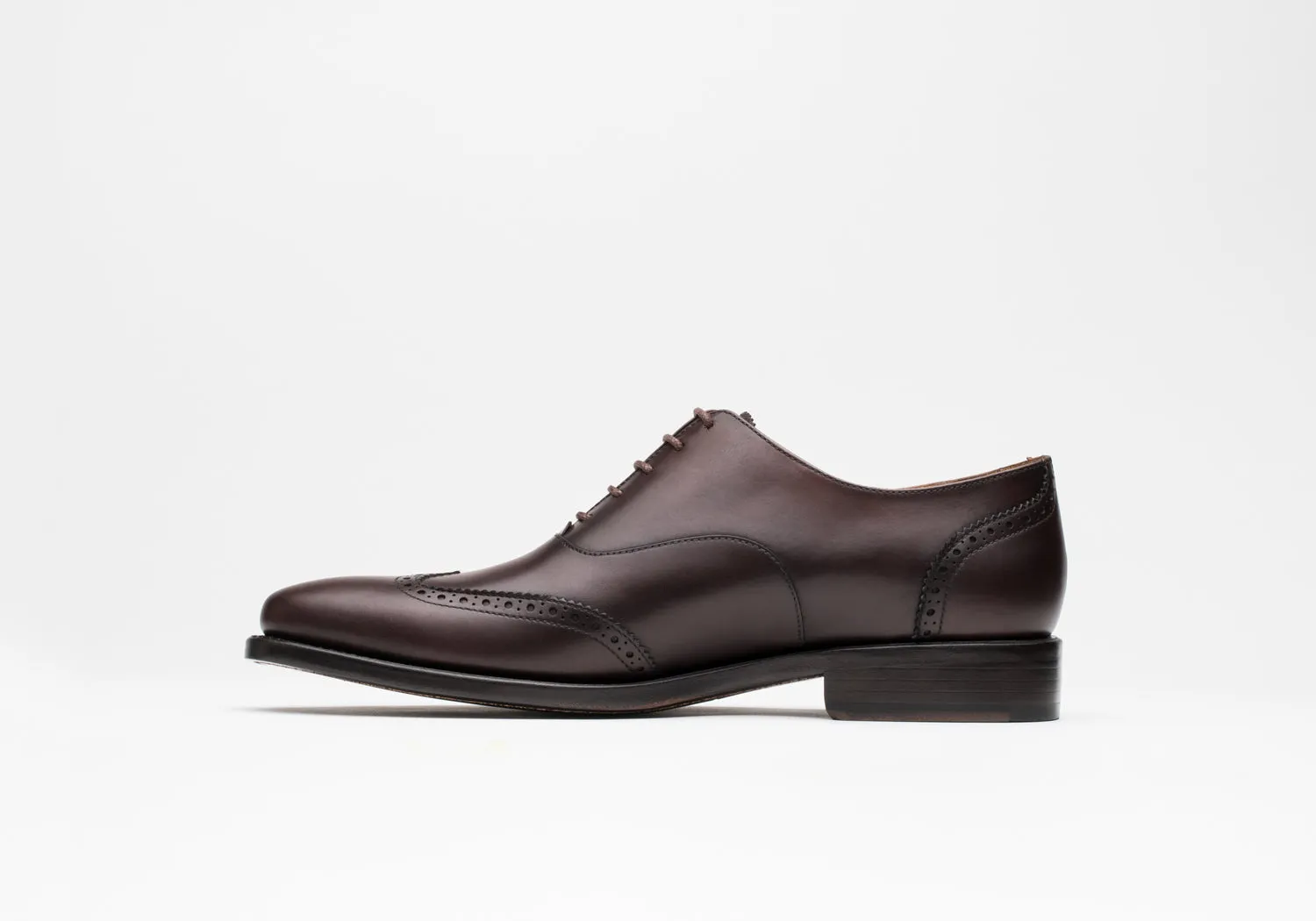 Wingtip Oxford Brown