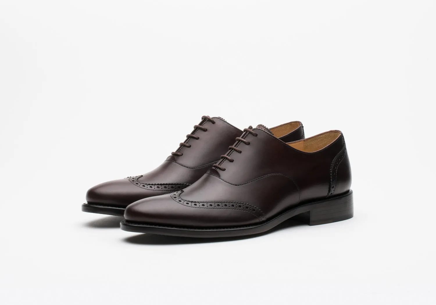 Wingtip Oxford Brown