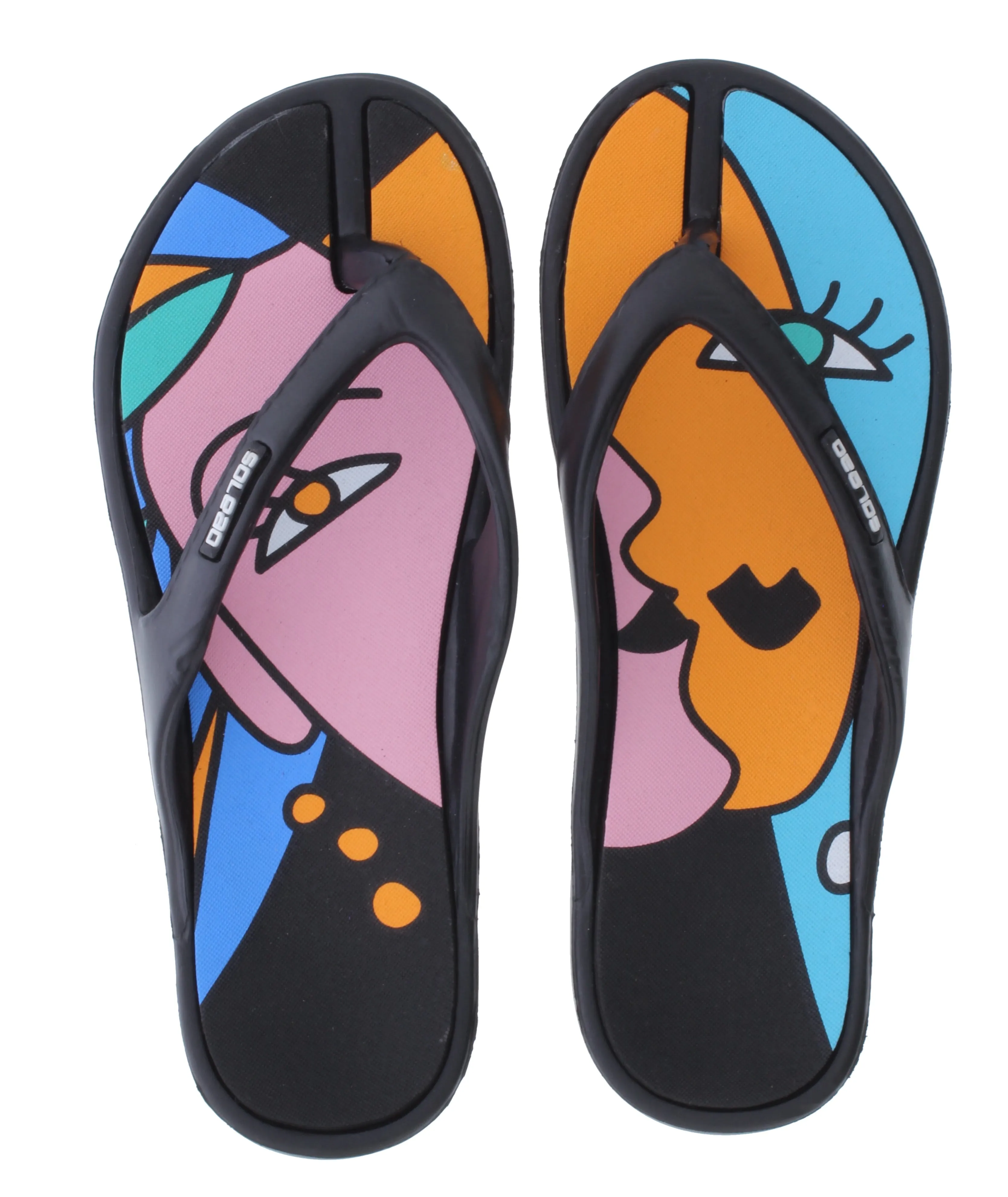 Women Flip Flop with Various Insole Designs