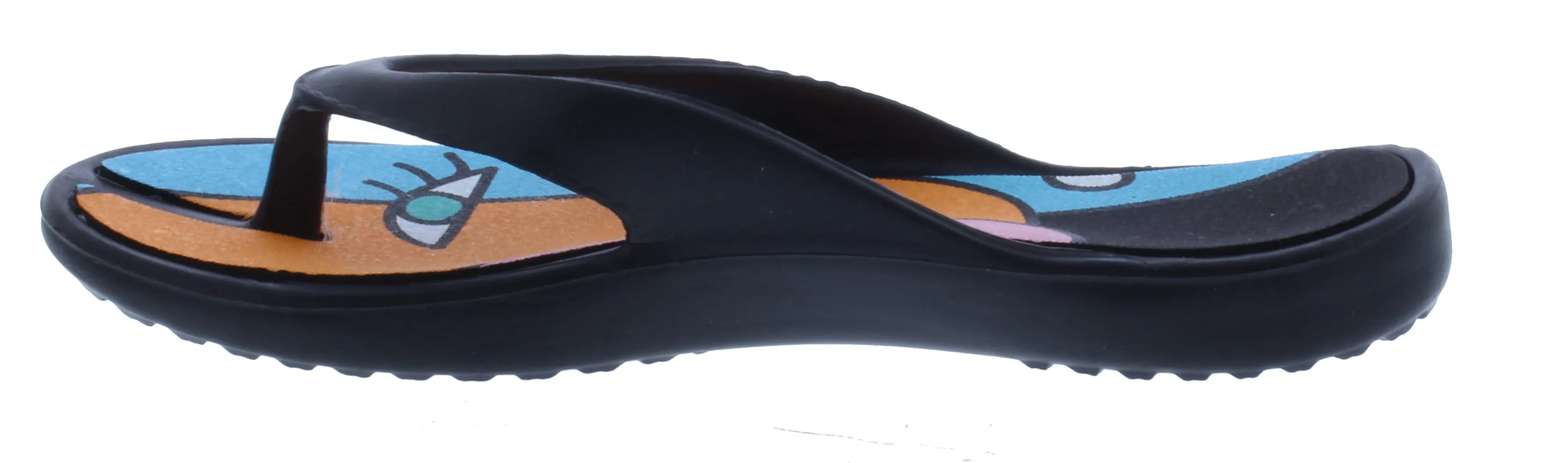 Women Flip Flop with Various Insole Designs