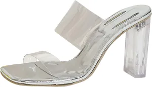 Women Low Wedge Sandals Summer Dressy Comfortable Open Toe Elastic Ankle Strap Casual Block Heel