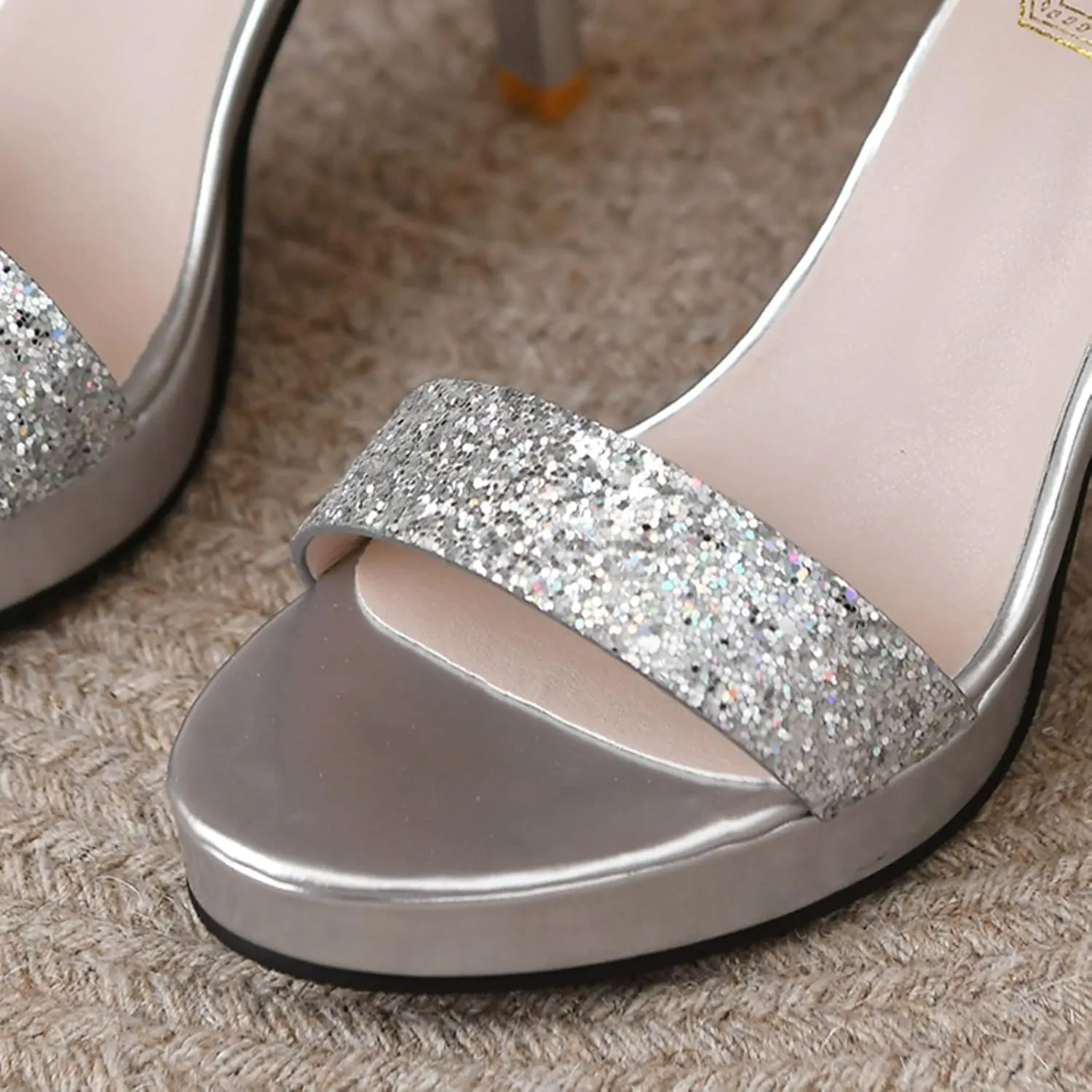 Women Open Toe Summer Sandals Low Block Heel Comfortable Dressy Elastic Ankle Strap Casual Wedge Shoes
