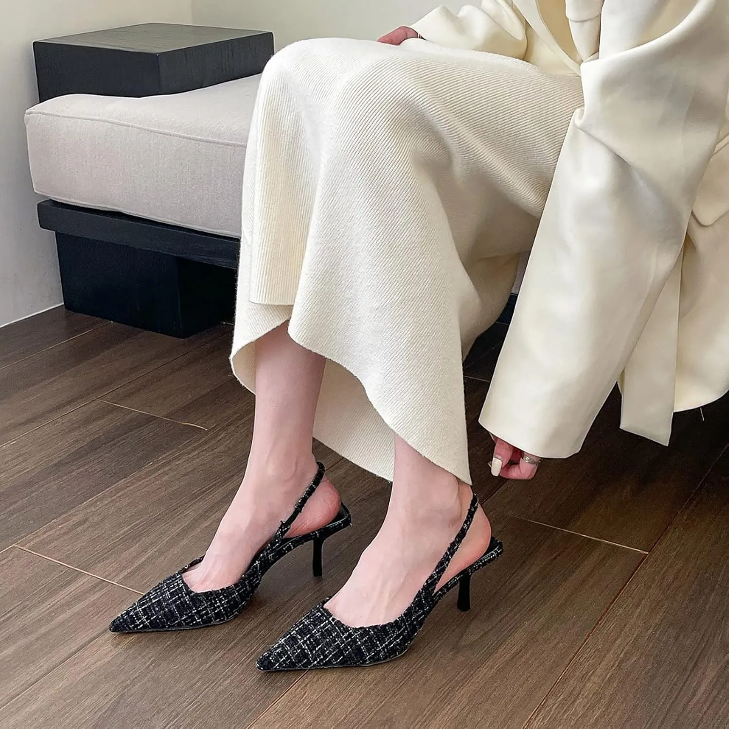 Women Wedge Sandals Low Heel Summer Dressy Open Toe Comfortable Elastic Ankle Strap Casual Platform