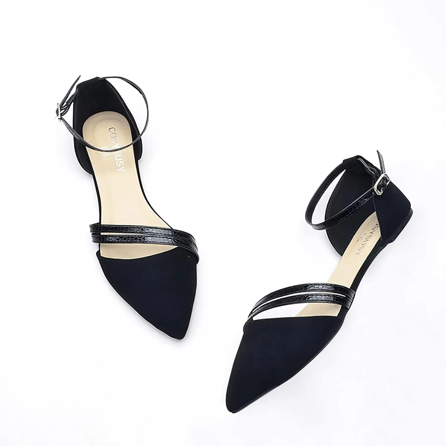 Womens Chunky Heel Sandals Open Toe Strappy Ankle Strap Square Toe Wedding Party Shoes