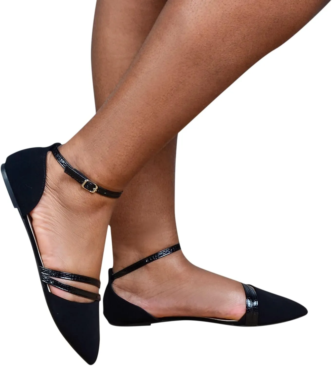 Womens Chunky Heel Sandals Open Toe Strappy Ankle Strap Square Toe Wedding Party Shoes