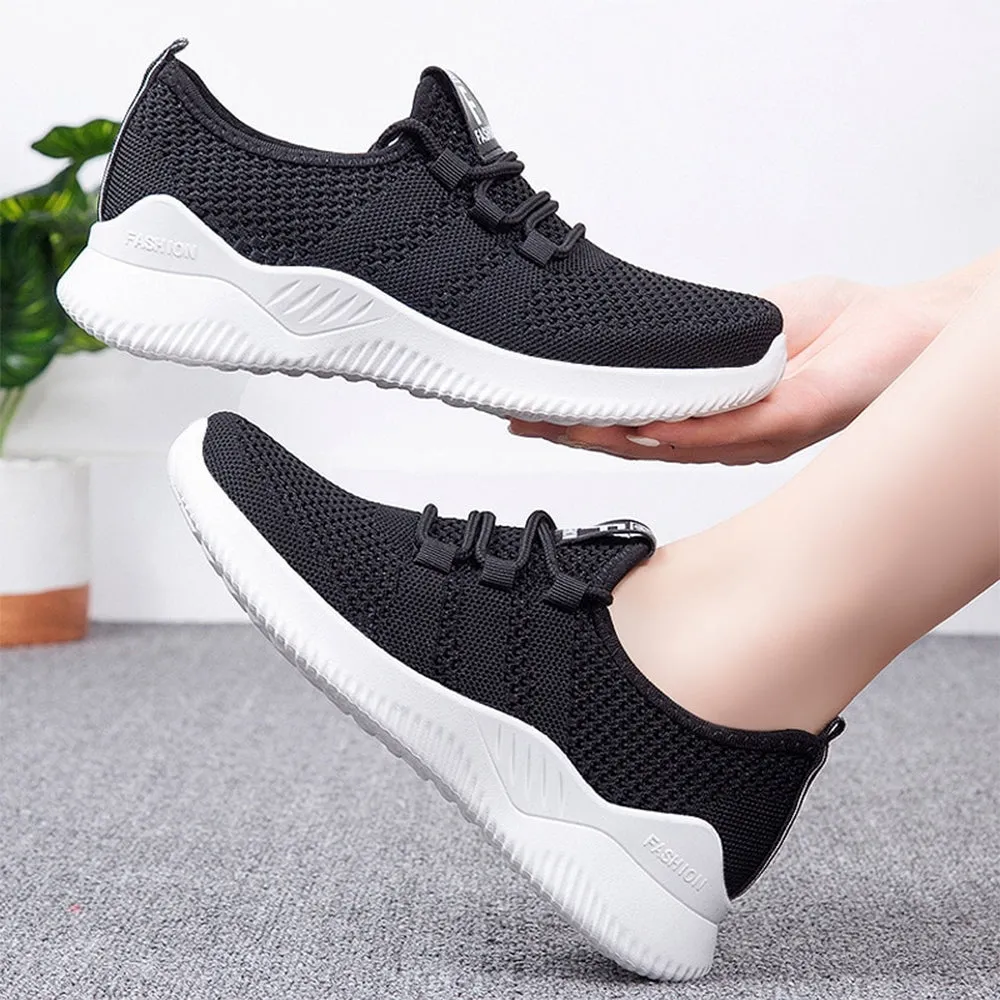 Women's Fashion Knitted Loafers