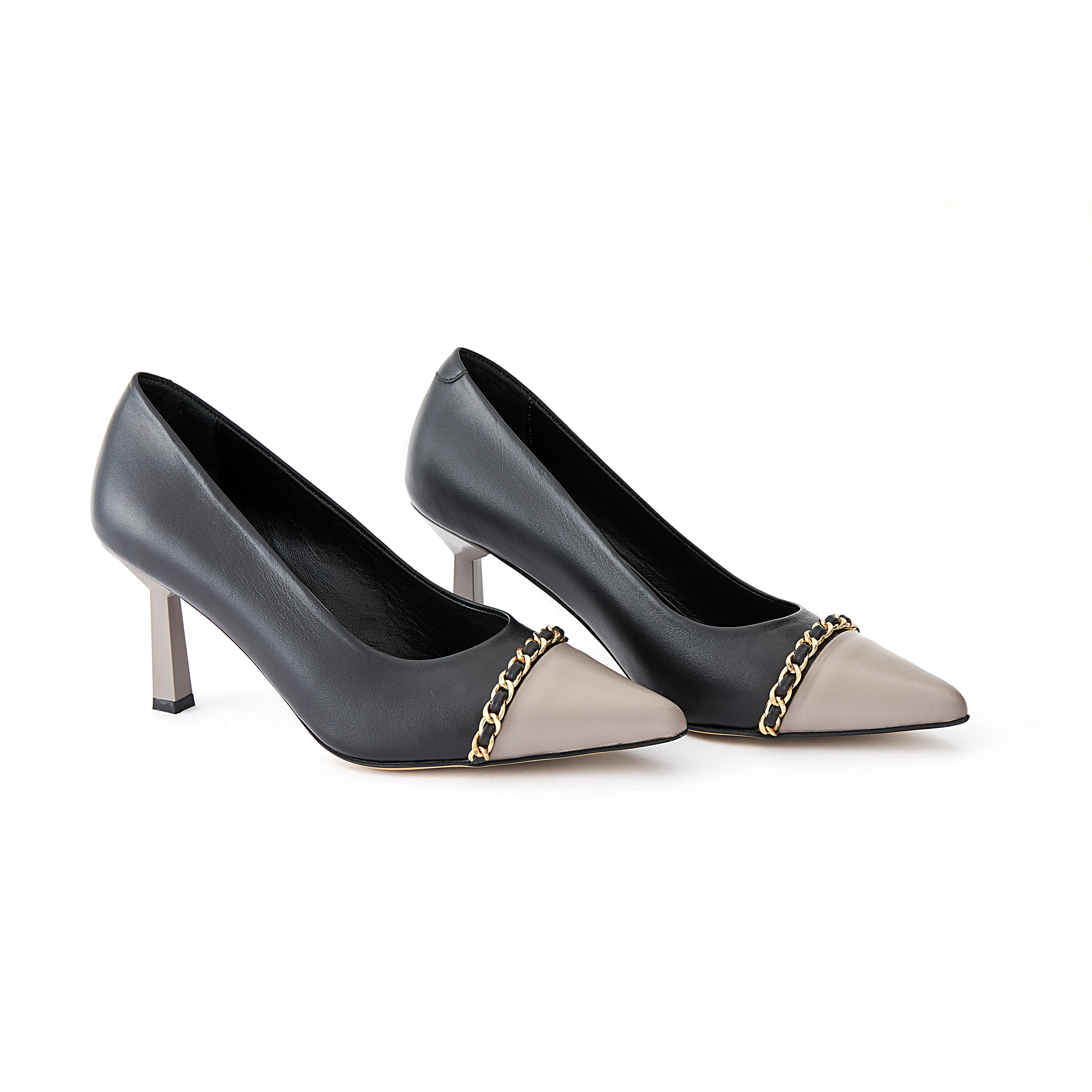 Women's Metisse Leather Handmade Stiletto W2010