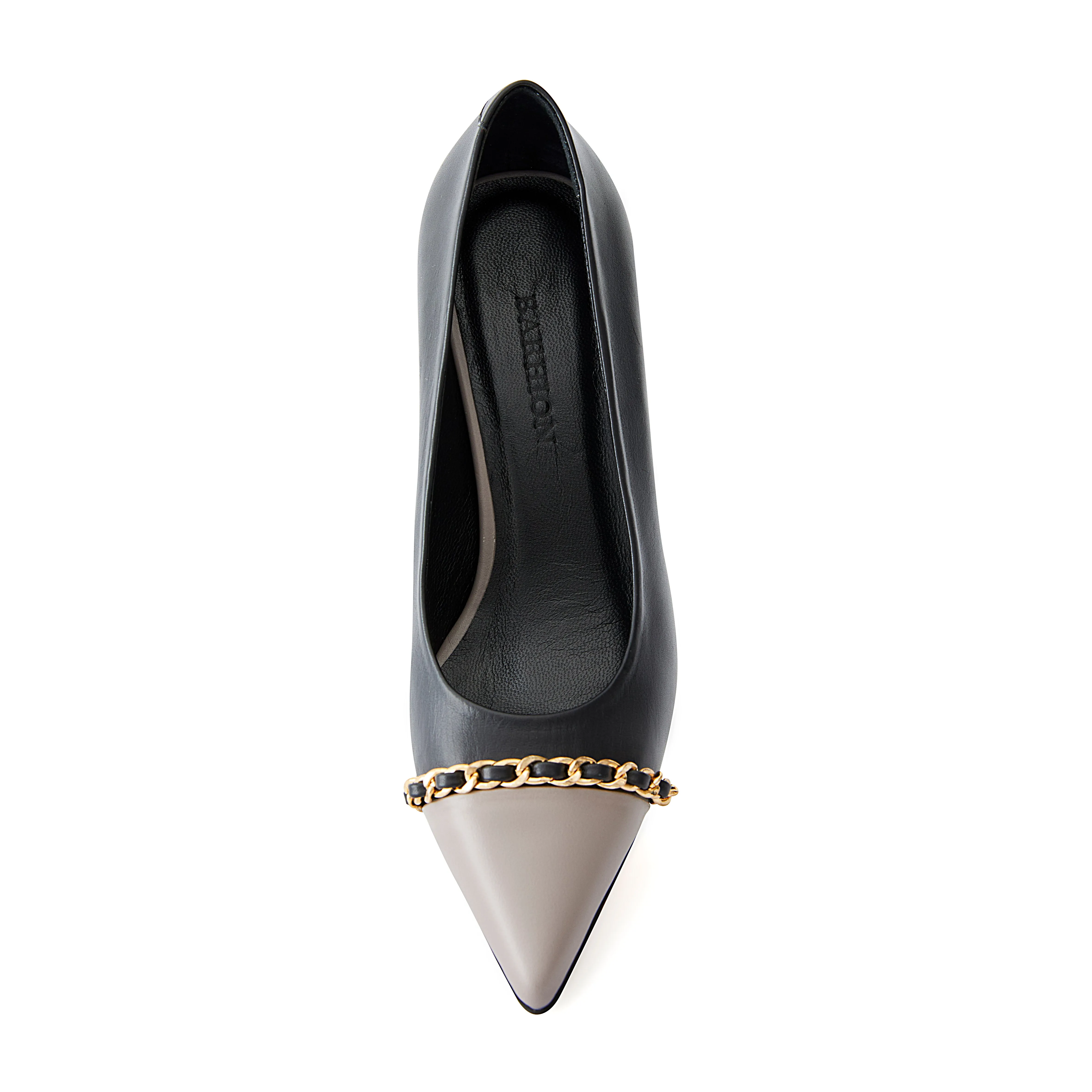 Women's Metisse Leather Handmade Stiletto W2010
