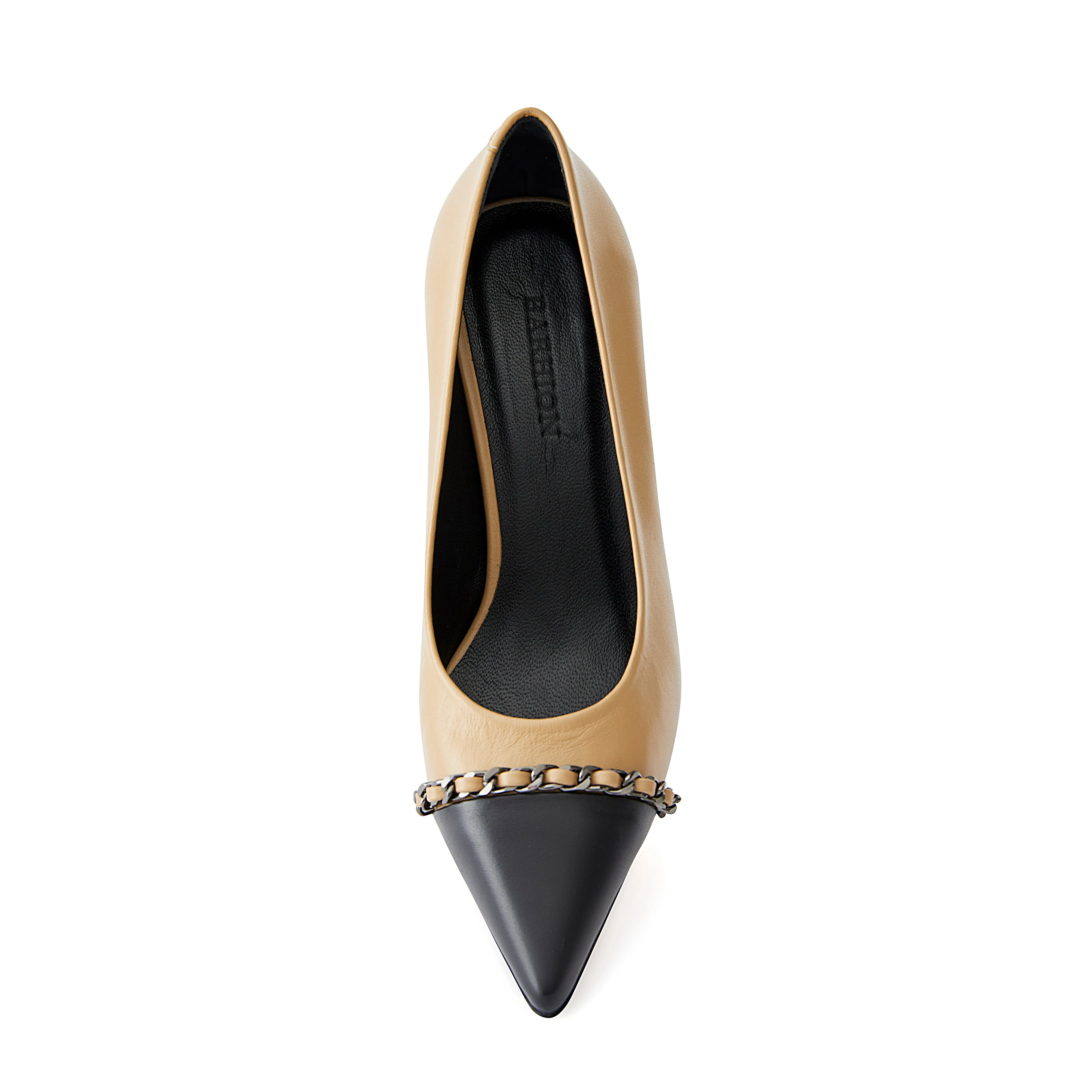 Women's Metisse Leather Handmade Stiletto W2010