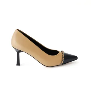 Women's Metisse Leather Handmade Stiletto W2010
