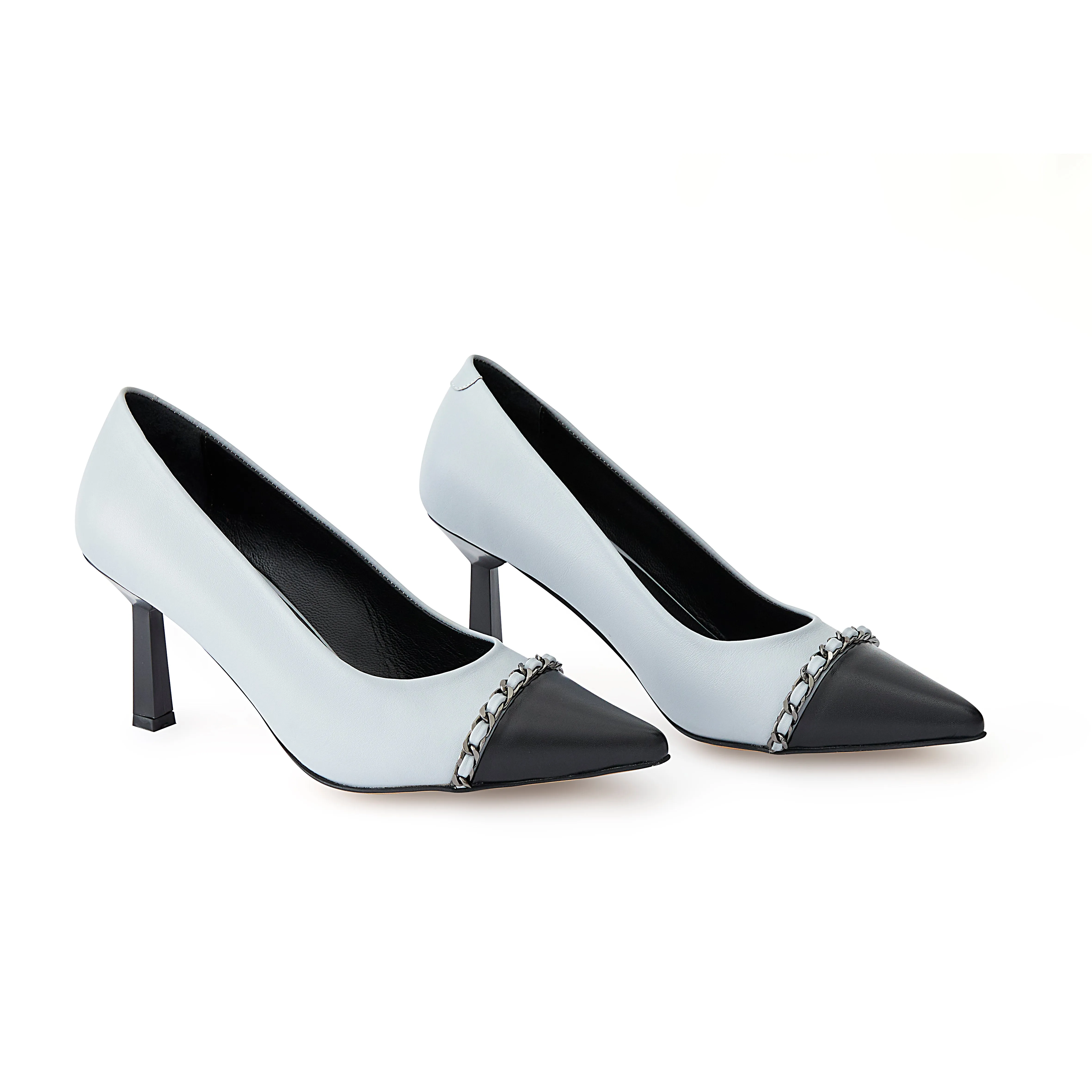 Women's Metisse Leather Handmade Stiletto W2010