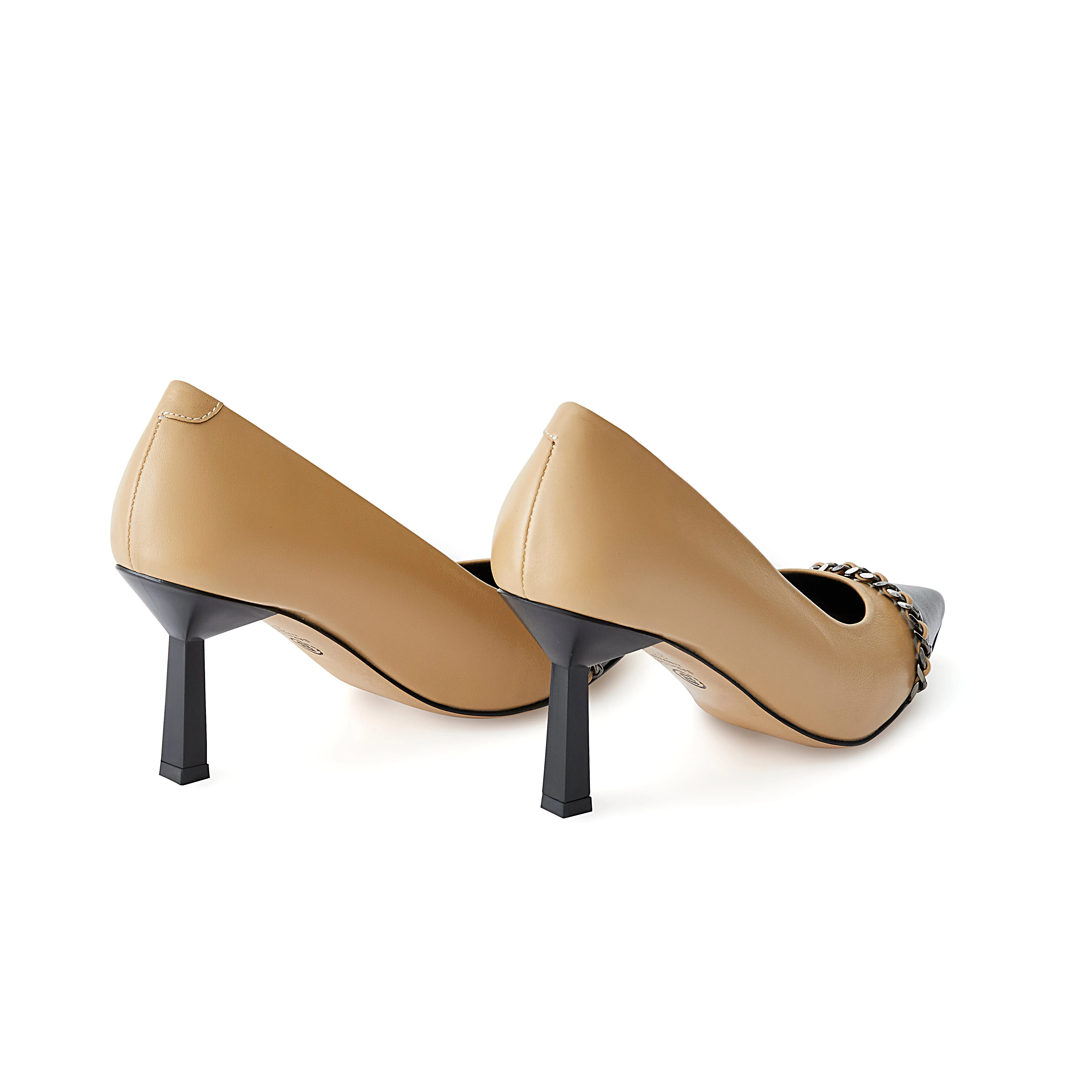 Women's Metisse Leather Handmade Stiletto W2010