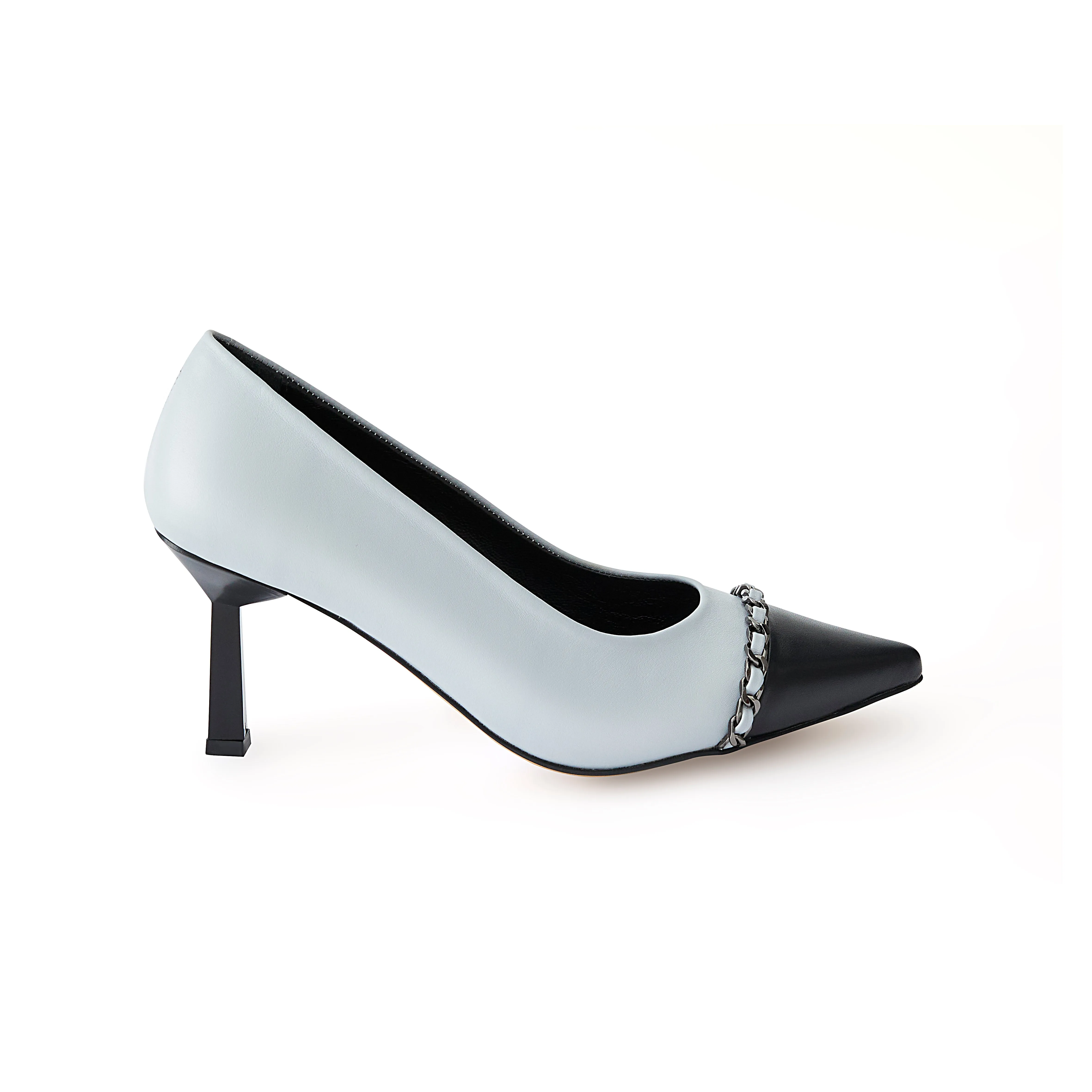 Women's Metisse Leather Handmade Stiletto W2010
