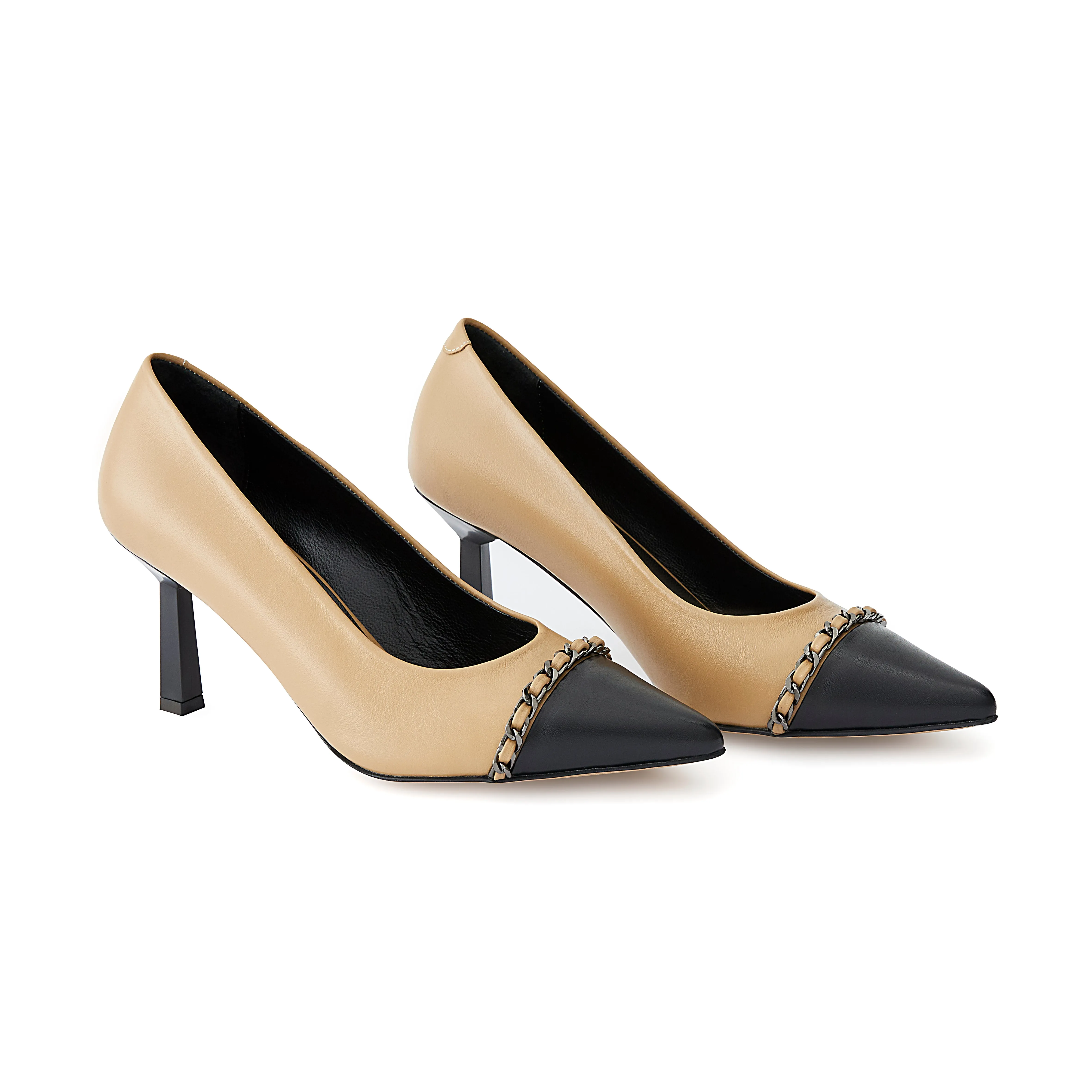 Women's Metisse Leather Handmade Stiletto W2010