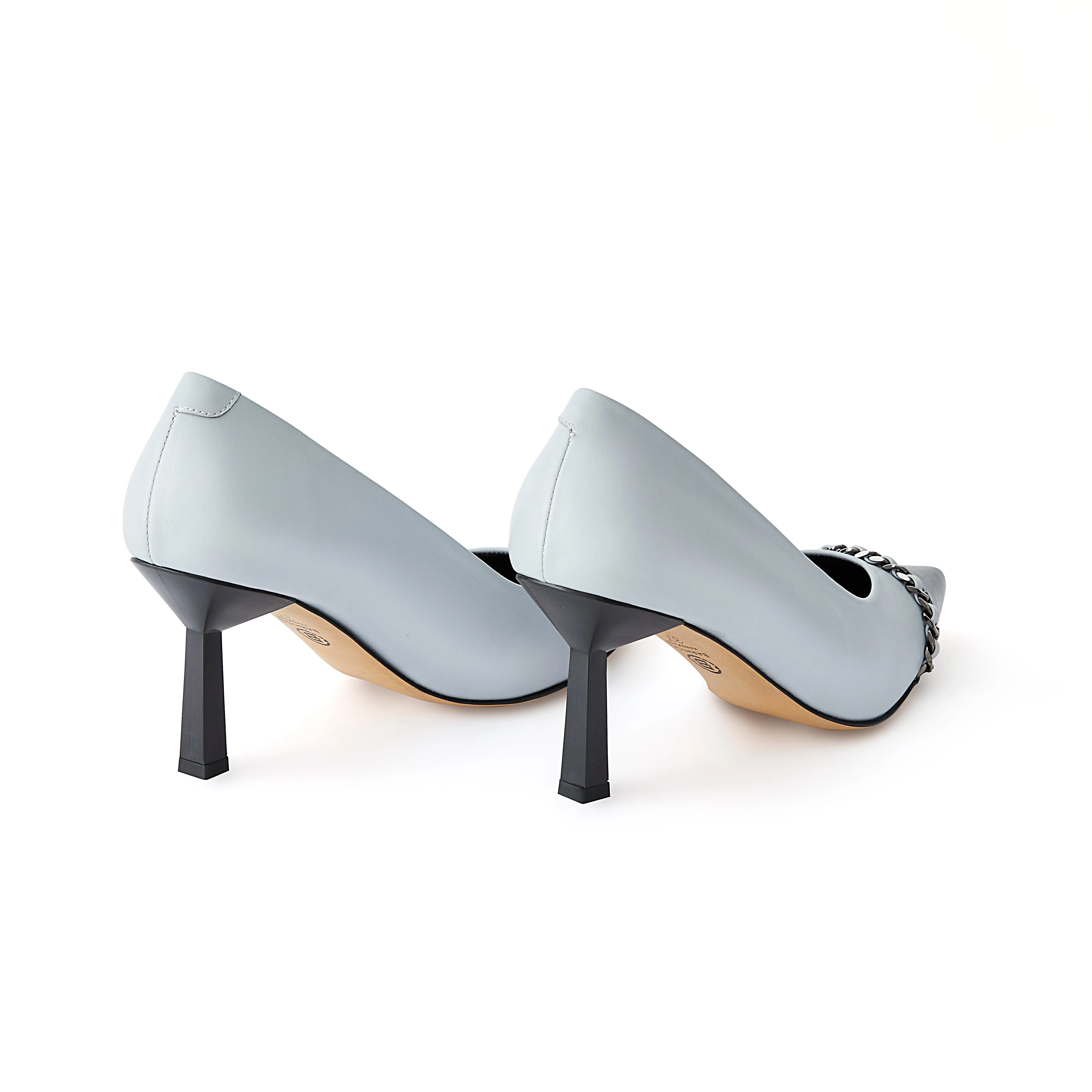 Women's Metisse Leather Handmade Stiletto W2010