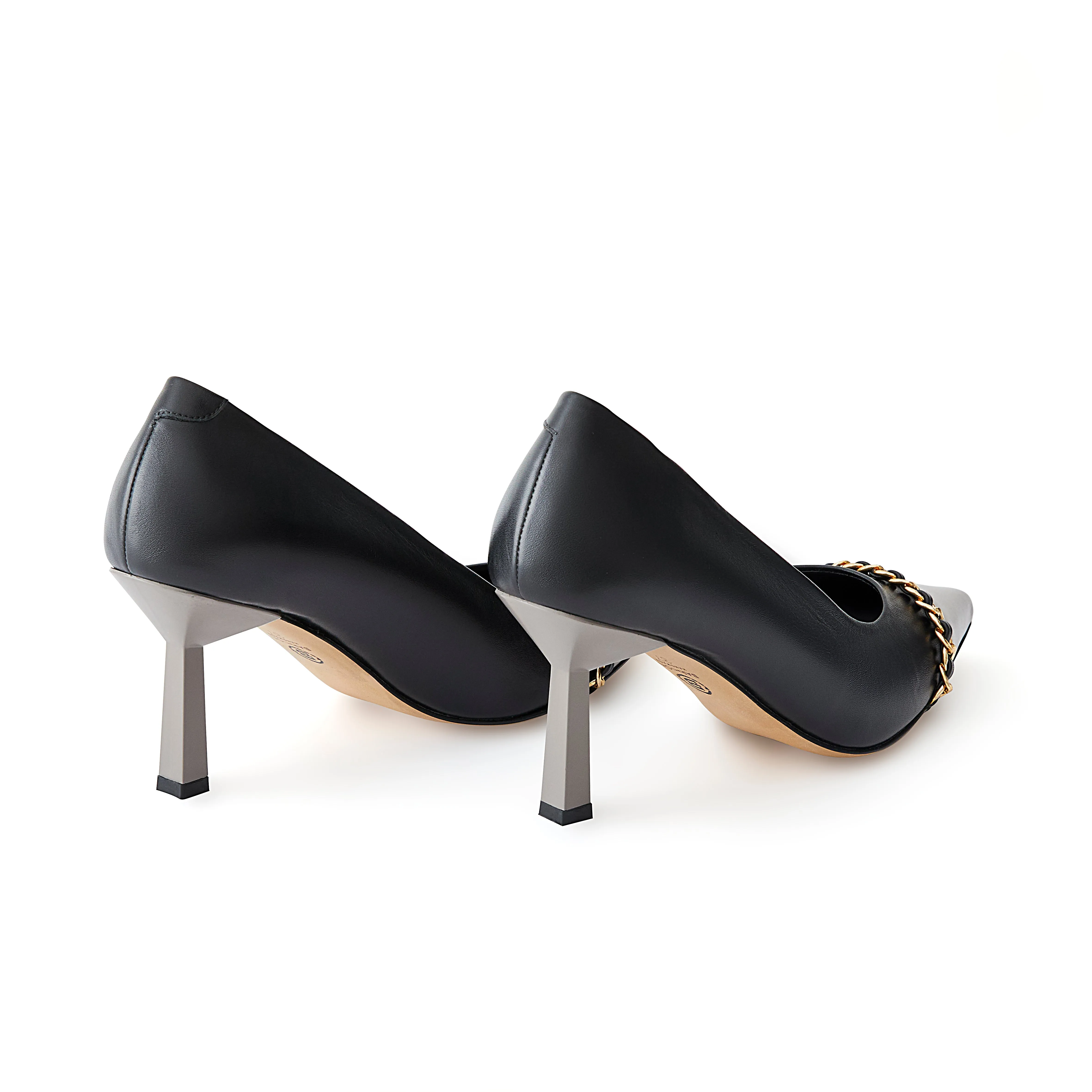 Women's Metisse Leather Handmade Stiletto W2010