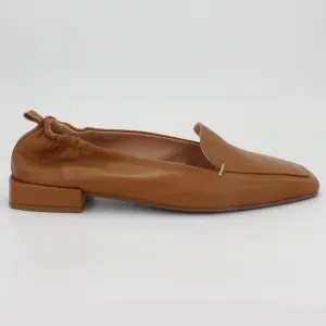 Women's Moccasin in calf leather cuoio nappa (DARIA 18)