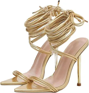 Womens Open Toe Wedge Sandals Low Heel Summer Dressy Elastic Ankle Strap Comfortable Walking Platform