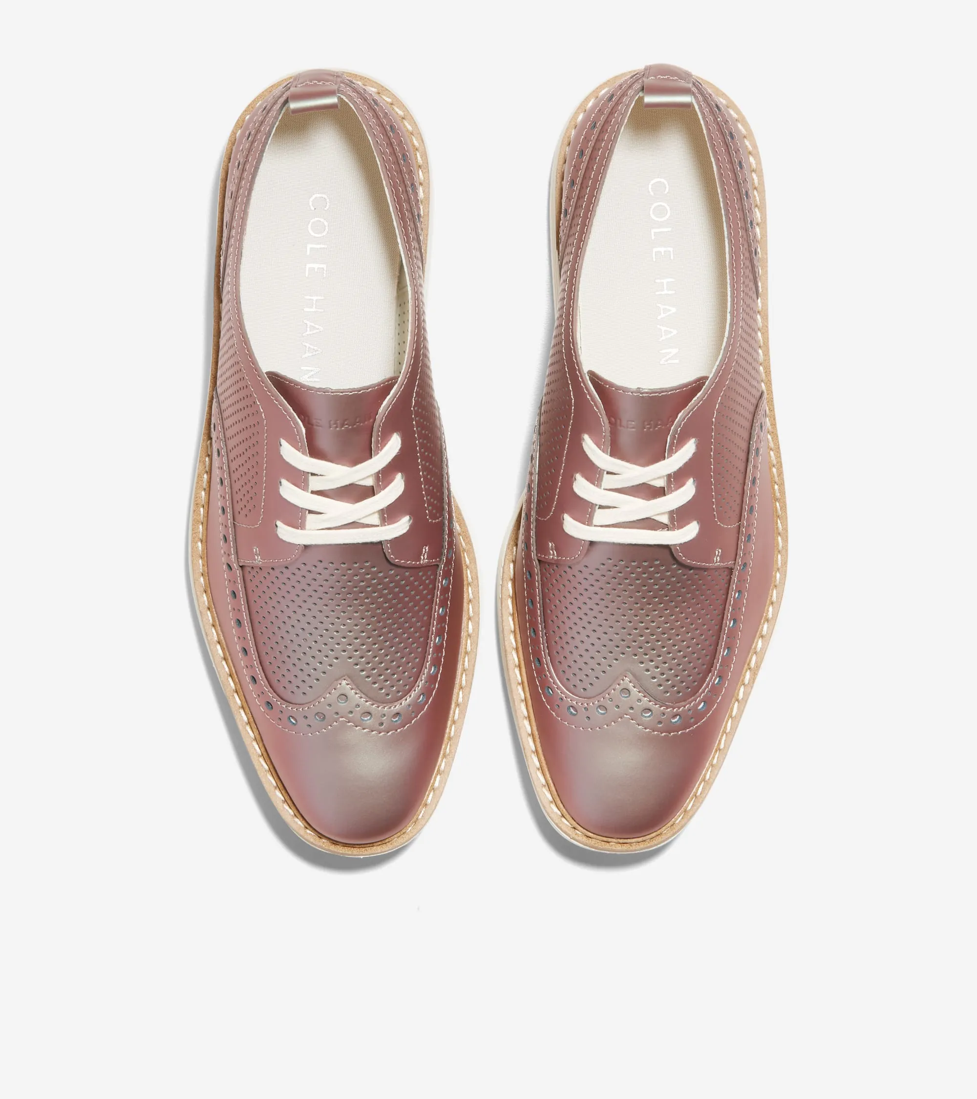 Women's ØriginalGrand Platform Wingtip Oxfords
